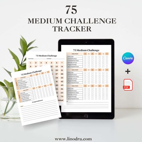 Medium Challenge Tracker