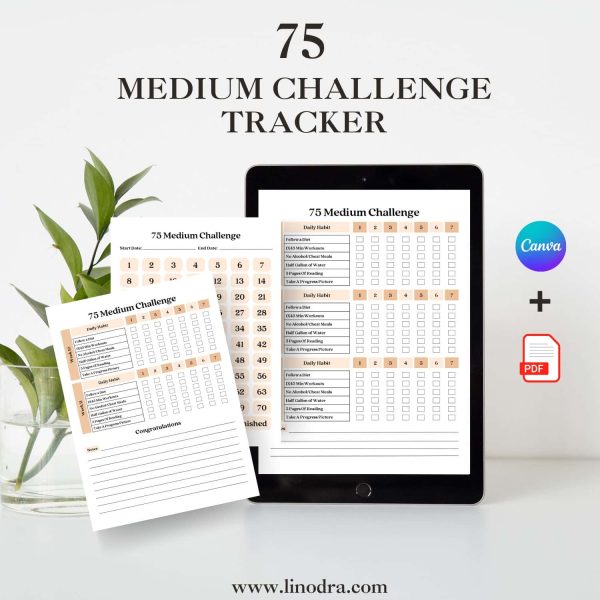 Medium Challenge Tracker