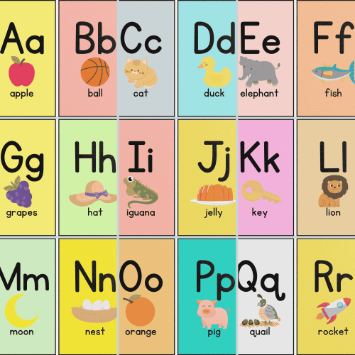 Alphabet Flashcards