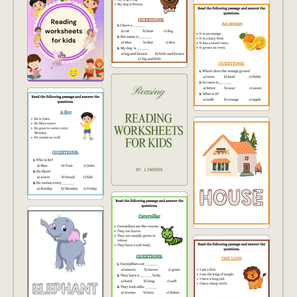 Reading Worksheets